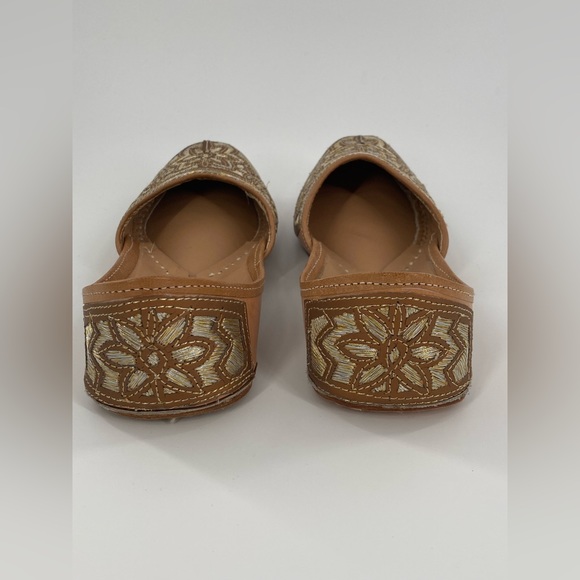 El Corte Inglés Punjabi Juttis Flats - Picture 3 of 8